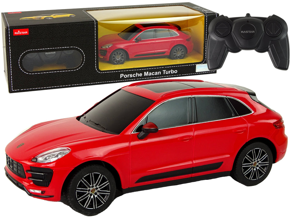 Auto Porsche Macan Turbo Luxusauto Spielzeug Automodell Fahrzeug Set