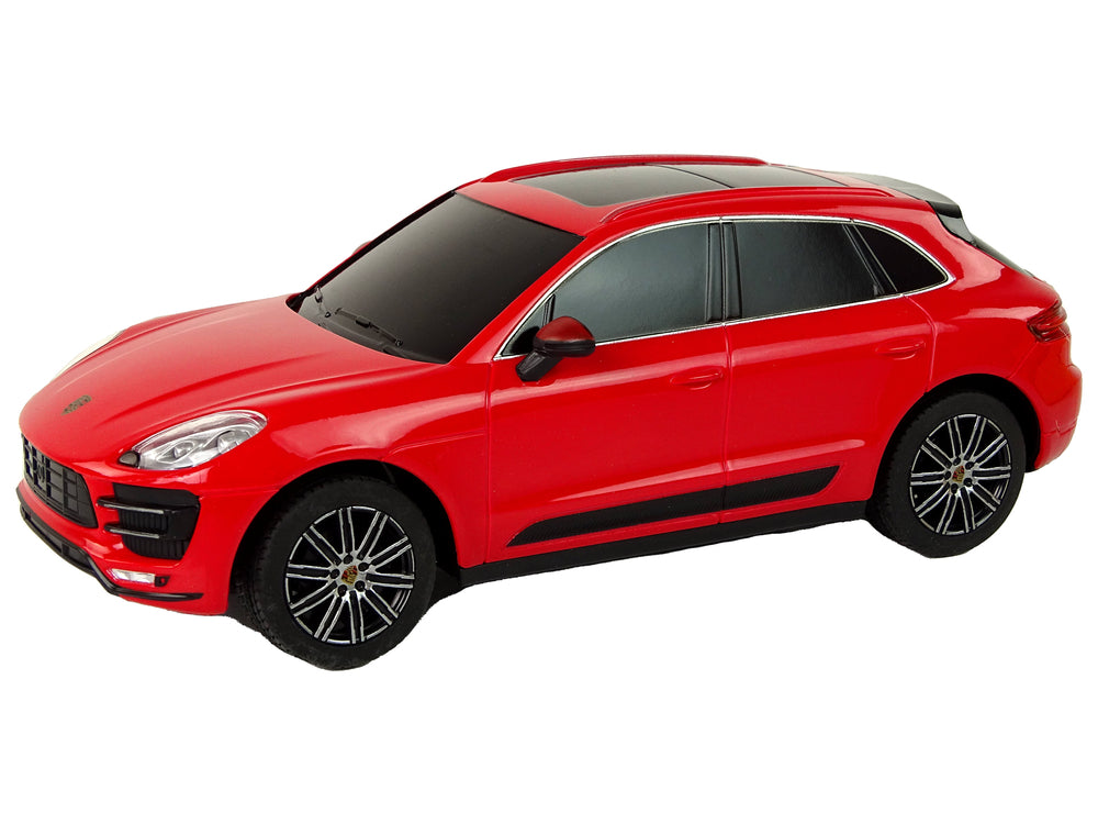 Auto Porsche Macan Turbo Luxusauto Spielzeug Automodell Fahrzeug Set