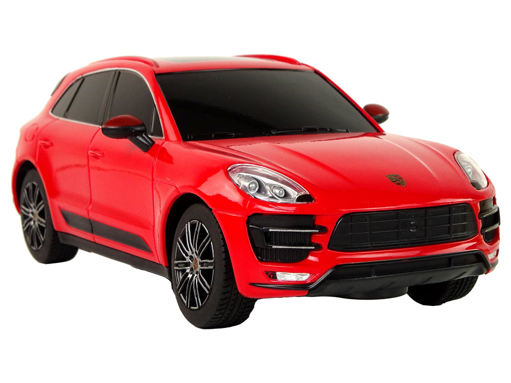 Auto Porsche Macan Turbo Luxusauto Spielzeug Automodell Fahrzeug Set