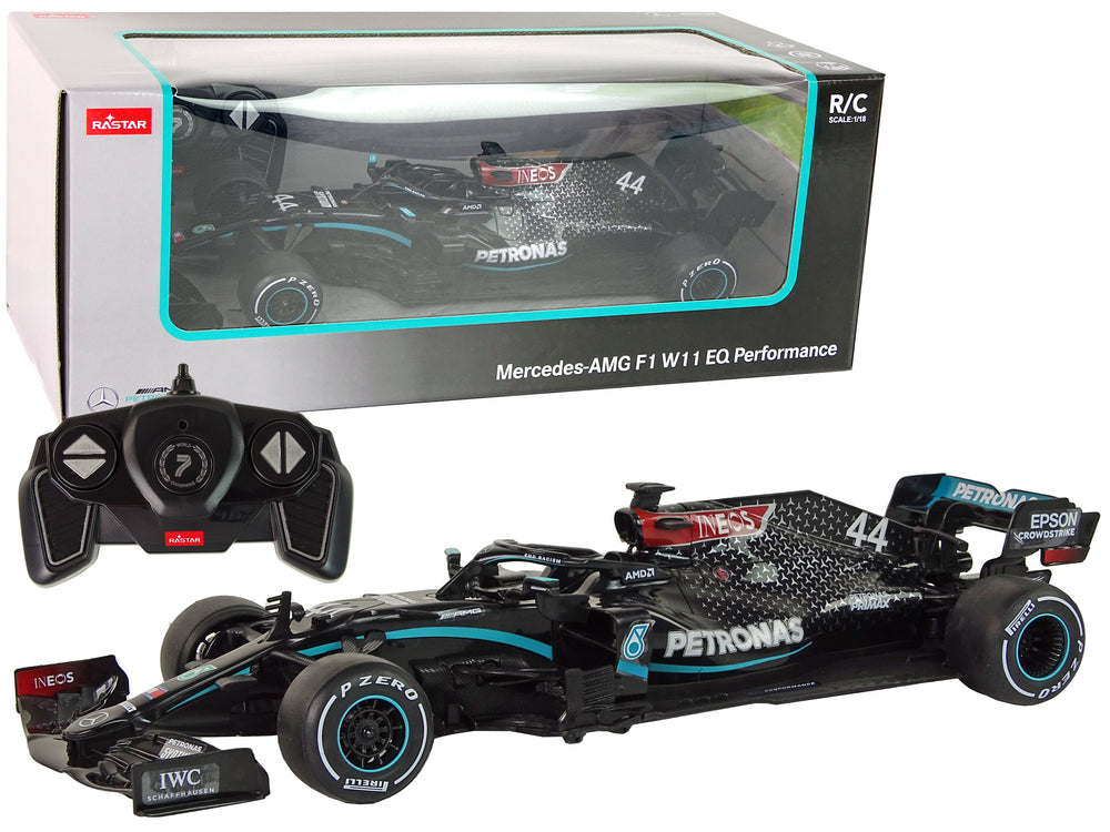 Auto Mercedes-AMG F1 Rennwagen Modell Firmenlogos Spielzeug Sportwagen