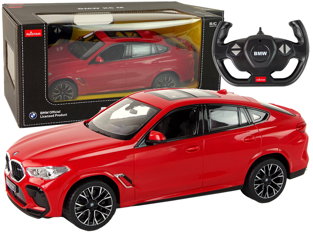 Auto RC BMW X6 M Luxusauto Spielzeug Automodell Lichter Fahrzeug Set