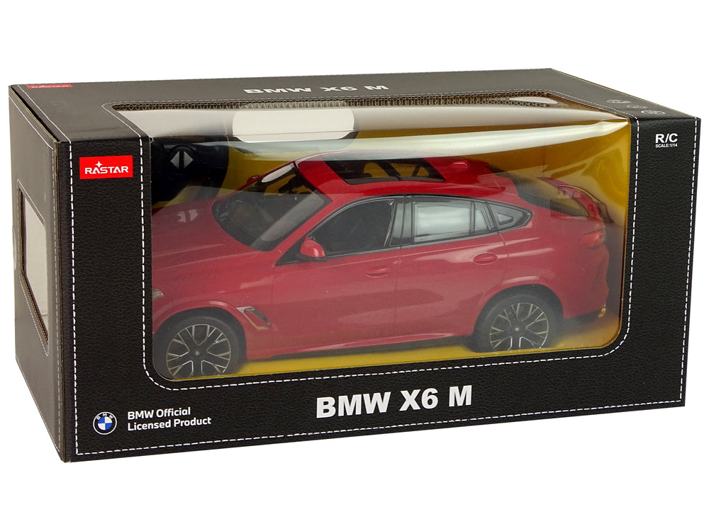 Auto RC BMW X6 M Luxusauto Spielzeug Automodell Lichter Fahrzeug Set