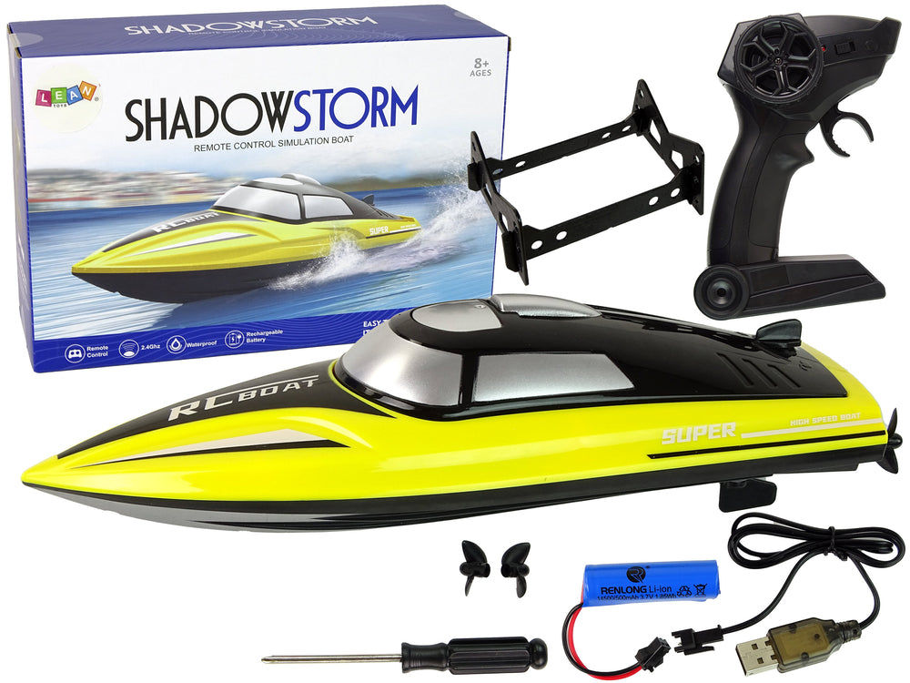 Motorboot R/C Boot Rennboot Sportboot Kapitän Wasser Spielzeug