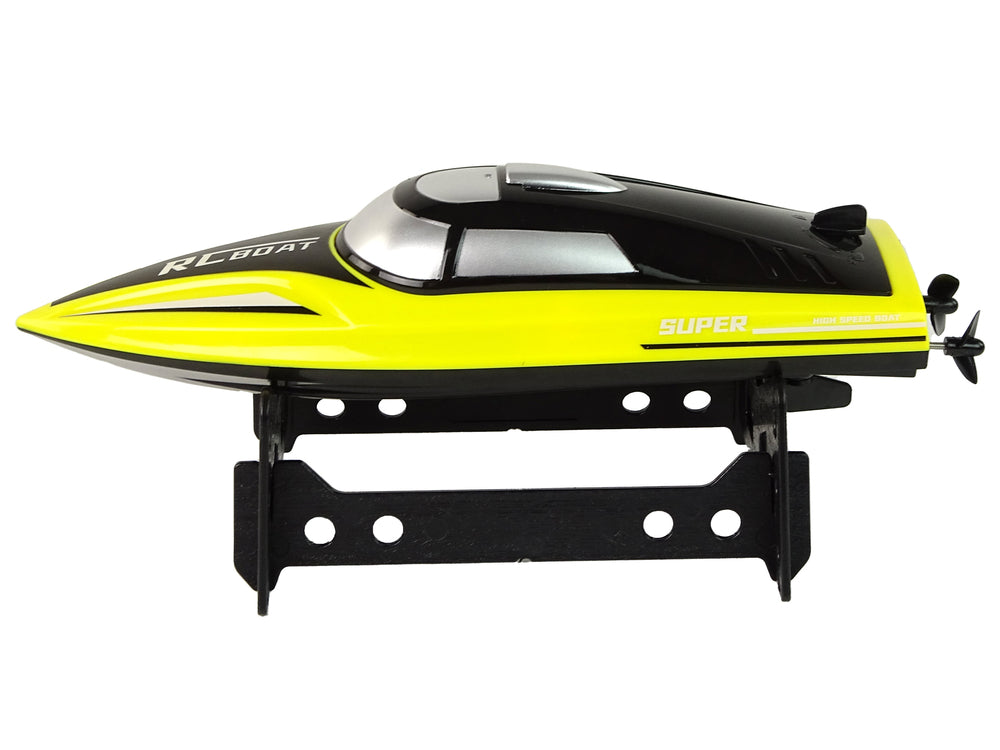 Motorboot R/C Boot Rennboot Sportboot Kapitän Wasser Spielzeug