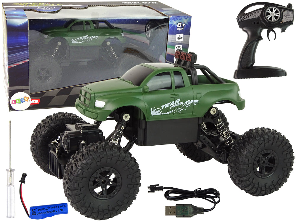 Ferngesteuert Auto R/C Buggy Monster Truck Fahrzeug Offroad Spielzeug