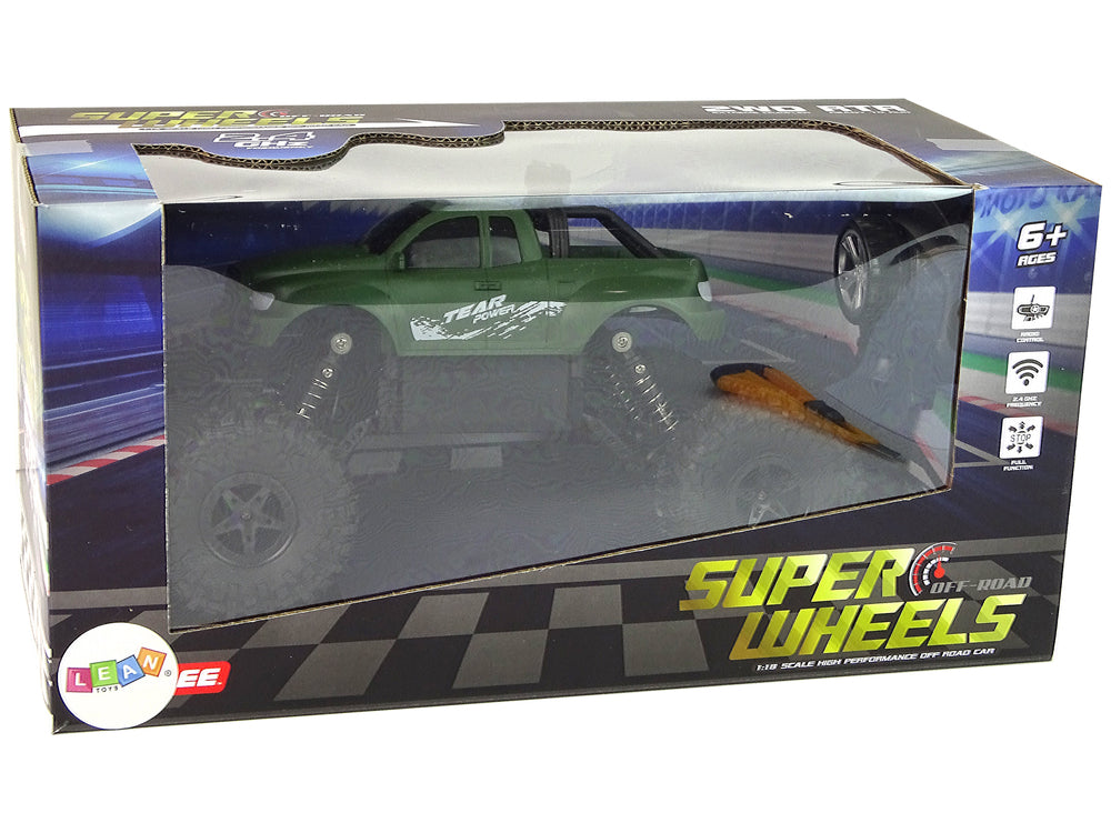 Ferngesteuert Auto R/C Buggy Monster Truck Fahrzeug Offroad Spielzeug