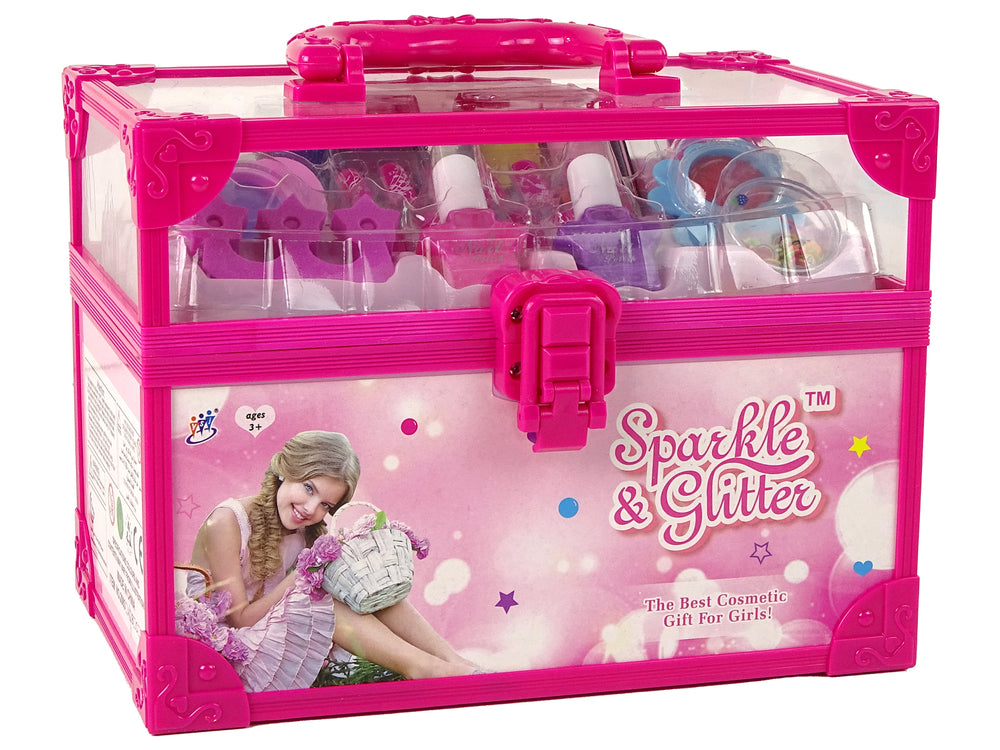 Mädchen Schminkset Kinder Make-Up Set Koffer Schönheitsset Beauty-Set