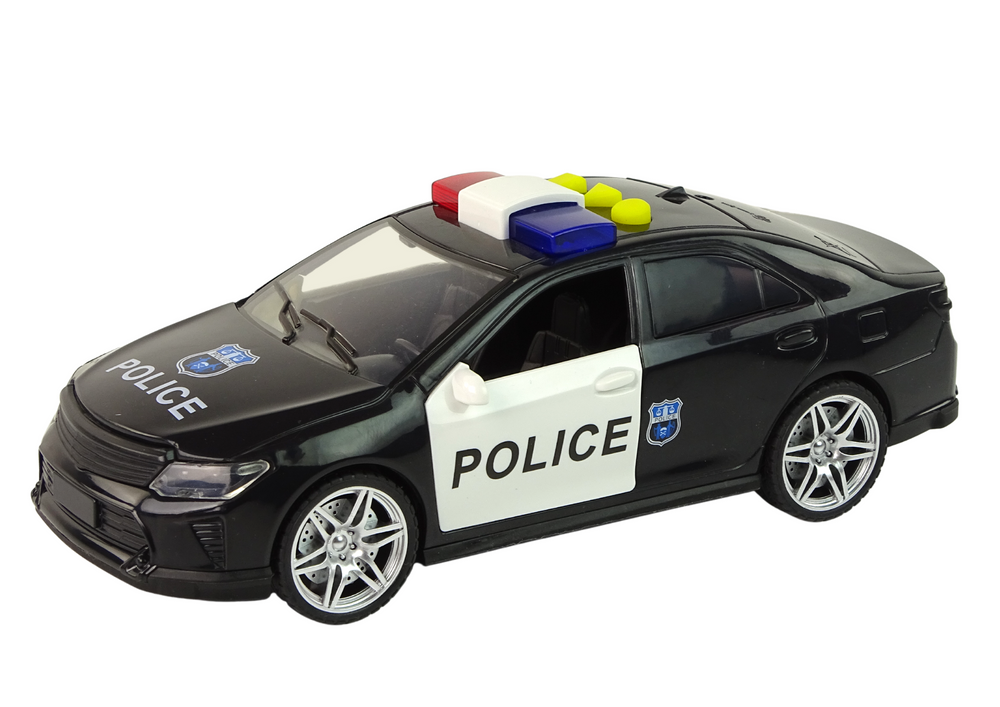 Auto Polizei Lichter Sound Fahrzeug Spielzeug Polizeifahrzeug Miniatur