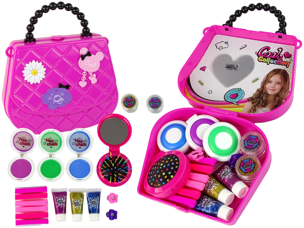 Beauty-Set Geldbörse Dekoration Haare Handtasche Accessoires Glitzer