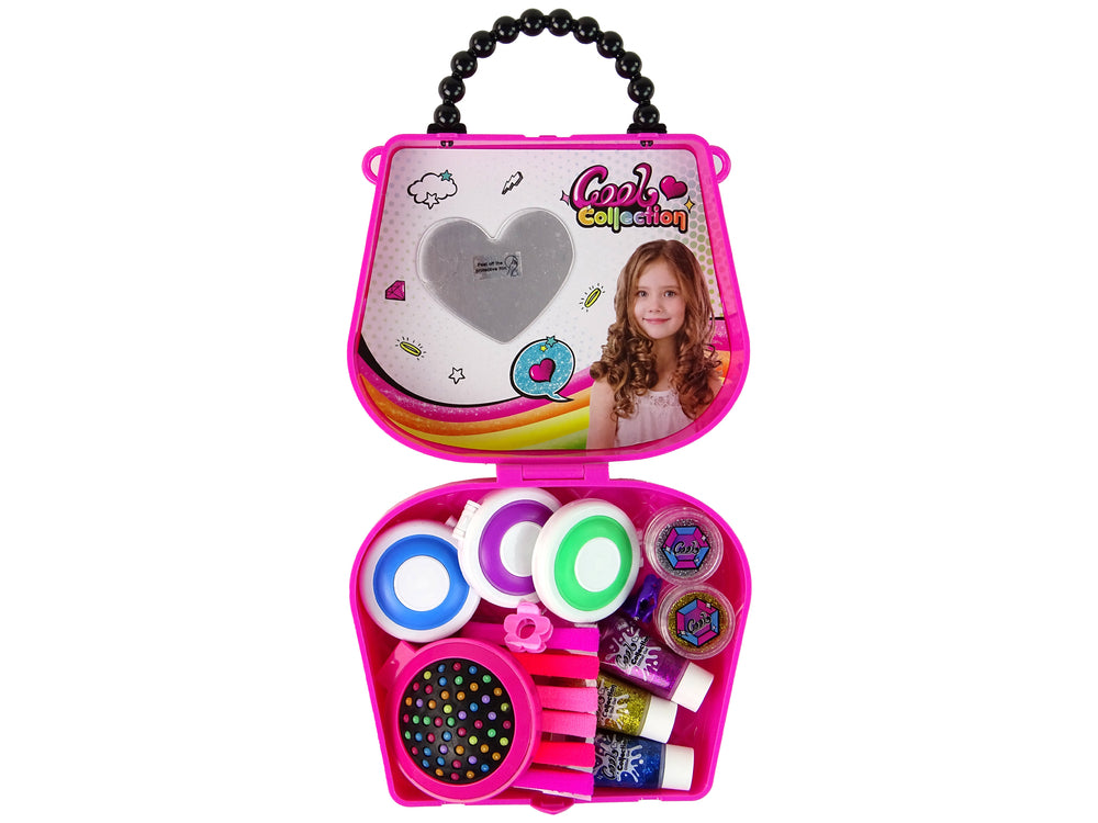 Beauty-Set Geldbörse Dekoration Haare Handtasche Accessoires Glitzer