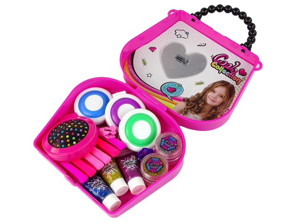 Beauty-Set Geldbörse Dekoration Haare Handtasche Accessoires Glitzer