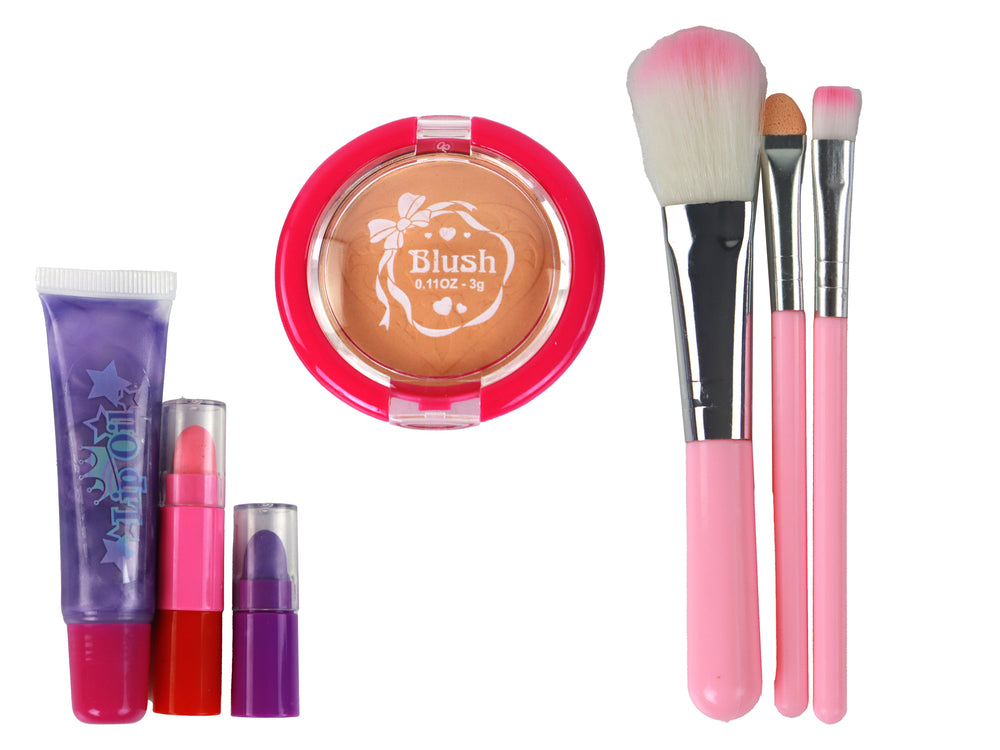 Mädchen Beauty-Set Kosmetik Make-up-Schmuck Lidschatten Rouge Lippen