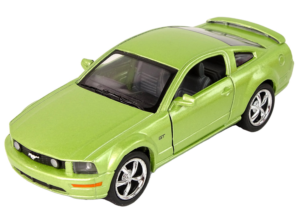 Metallauto Ford Mustang GT 2006 Auto Metallmodell Rückzugantrieb Set