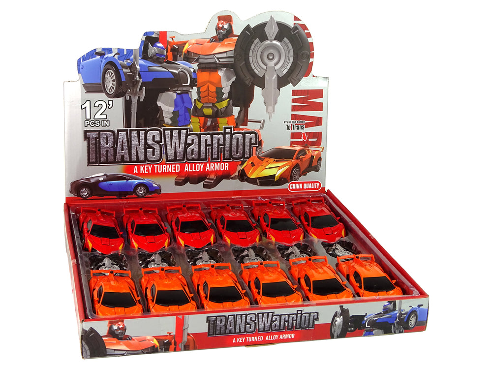 Roboter Transformers Auto Set Roboterauto Spielzeug Anhänger Set Spiel