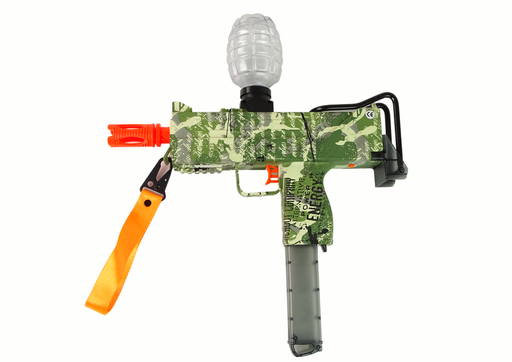 Luftpistolen-Set Elektrisch Camouflage Pistole Spielzeug Magazin Waffe