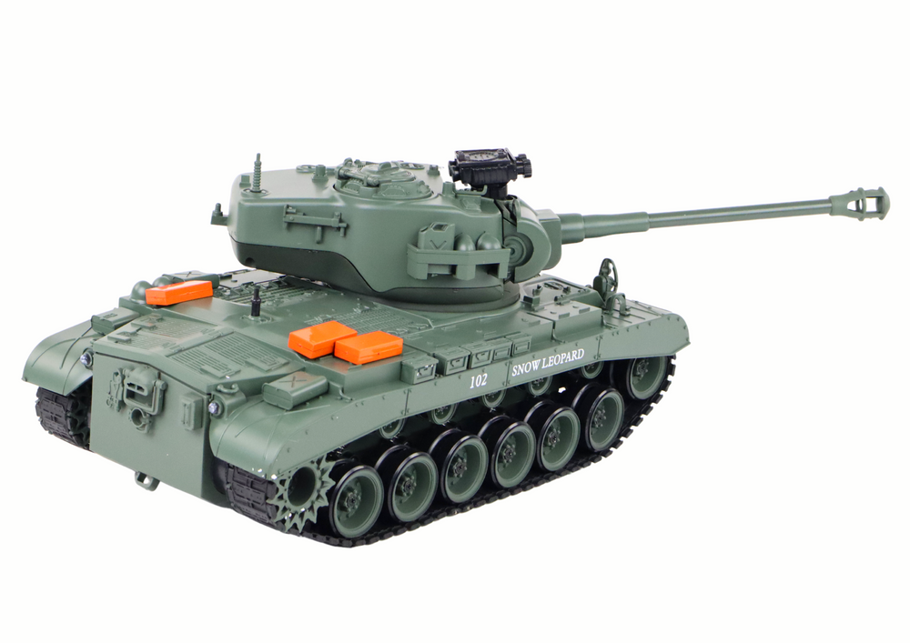 RC Panzer Kanone Ferngesteuert Militär Waffen Krieg Spielzeug Tank