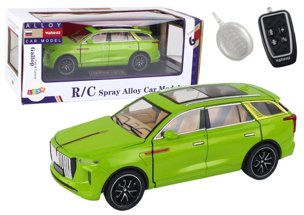 Aluminium RC Auto Modell Rennwagen Sportwagen Ferngesteuert Spielzeug