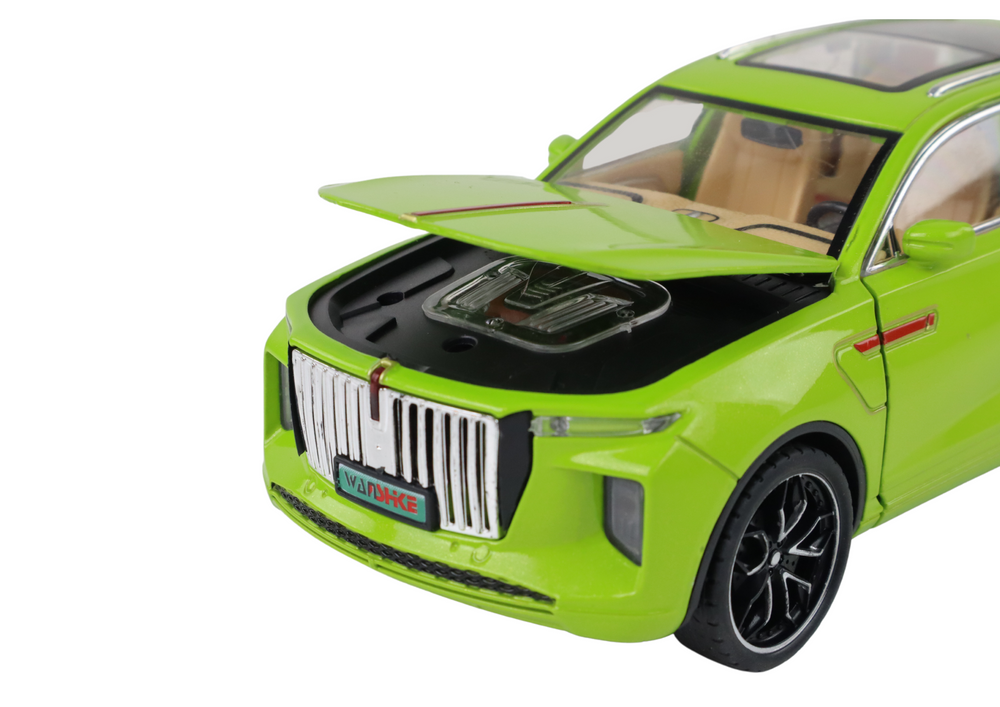 Aluminium RC Auto Modell Rennwagen Sportwagen Ferngesteuert Spielzeug