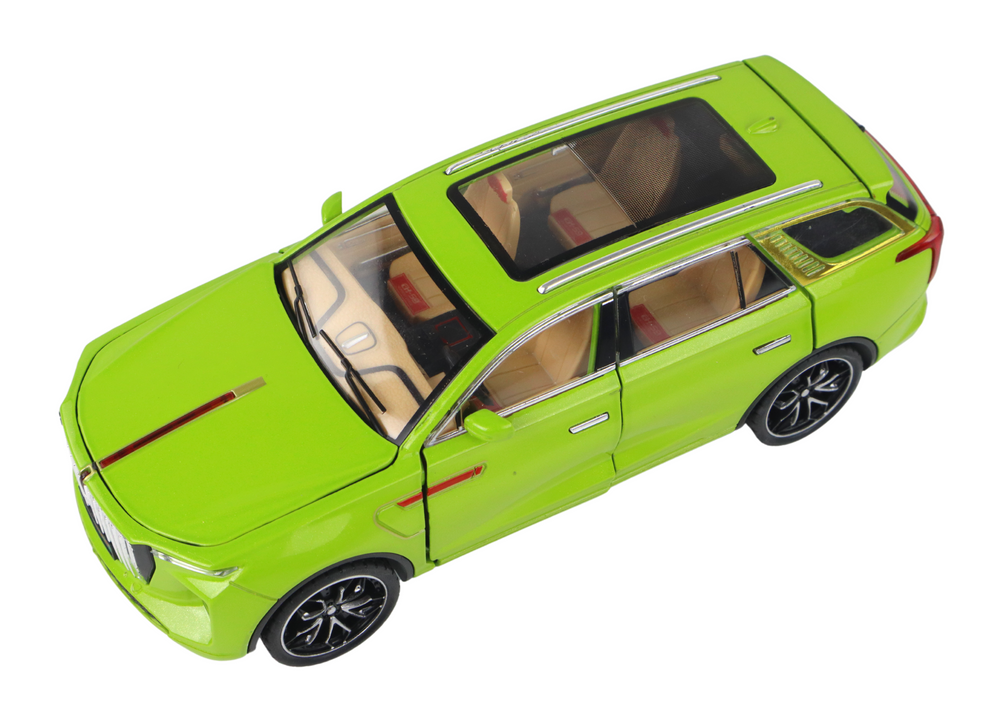 Aluminium RC Auto Modell Rennwagen Sportwagen Ferngesteuert Spielzeug