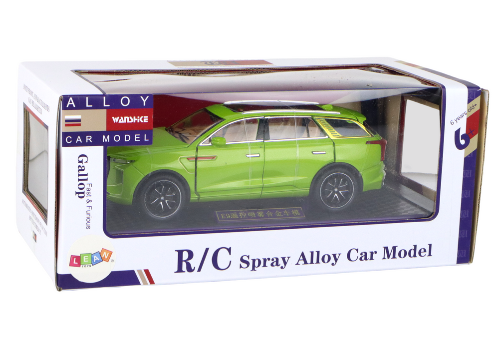 Aluminium RC Auto Modell Rennwagen Sportwagen Ferngesteuert Spielzeug