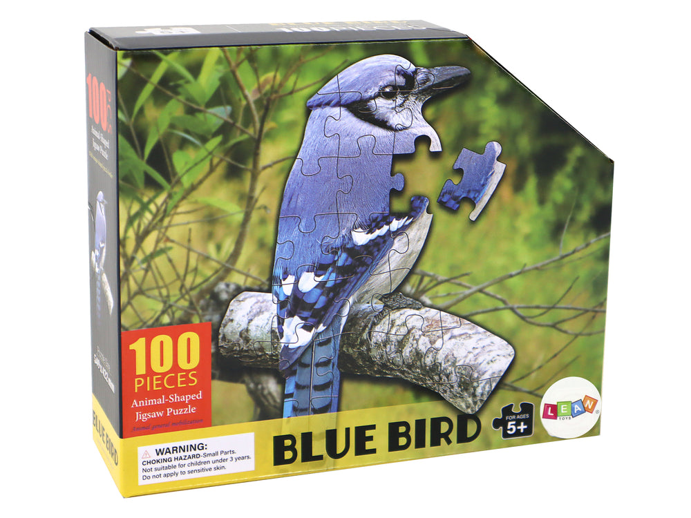 Puzzle Puzzlematte Tierpuzzle Vögel Puzzlebrett Spiel 100 Teile