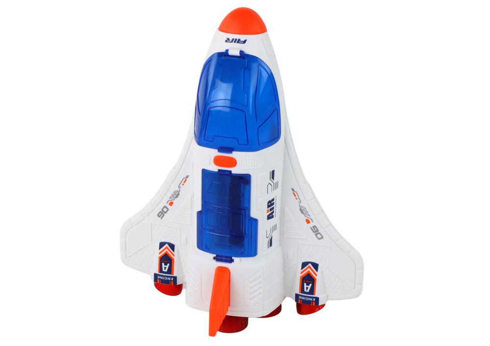 Weltraummission Weltraumset Weltraumrakete Kosmonaut Set Space Mission