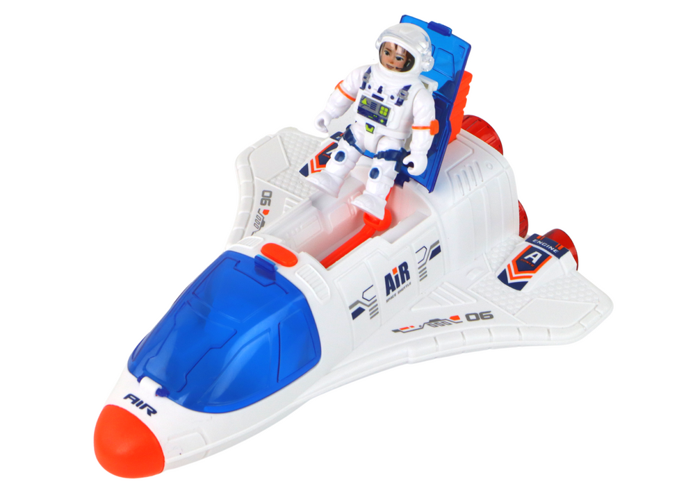 Weltraummission Weltraumset Weltraumrakete Kosmonaut Set Space Mission