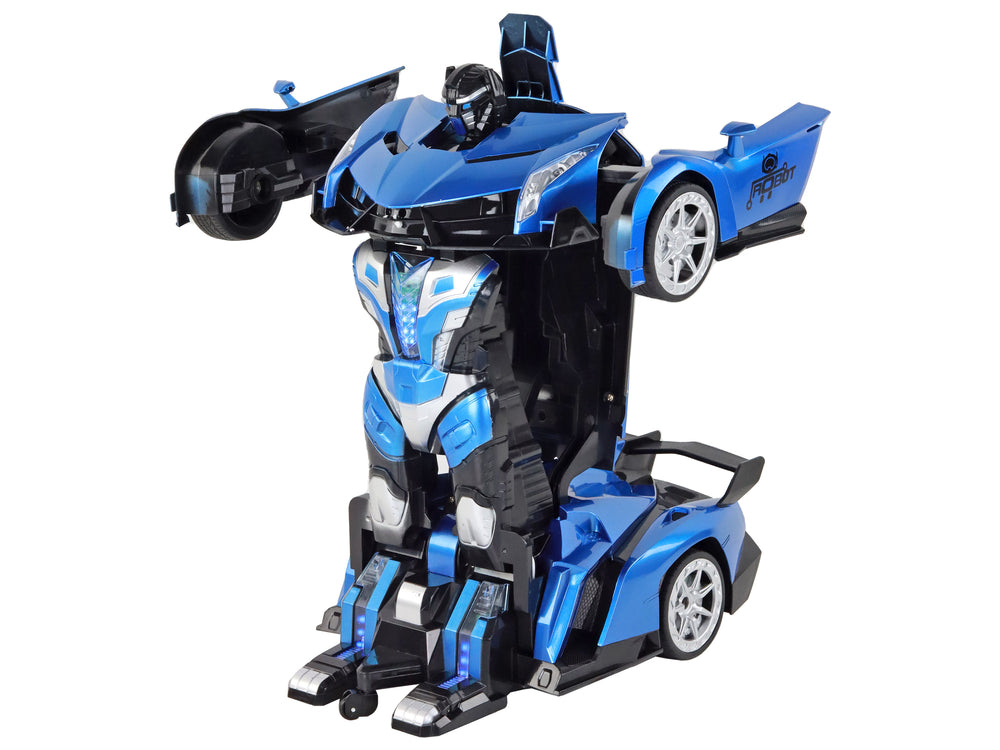 Auto Roboter 2in1 Sportwagen Roboterauto RC Spielzeug Rennwagen