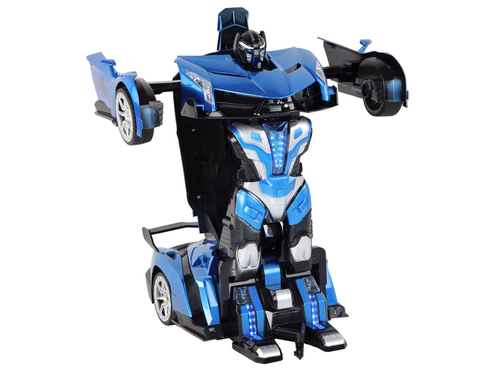 Auto Roboter 2in1 Sportwagen Roboterauto RC Spielzeug Rennwagen