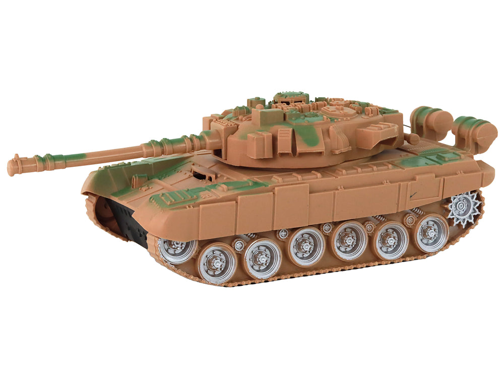 Ferngesteuert R/C Panzer Sound Lichteffekte LED Militär Spielzeug