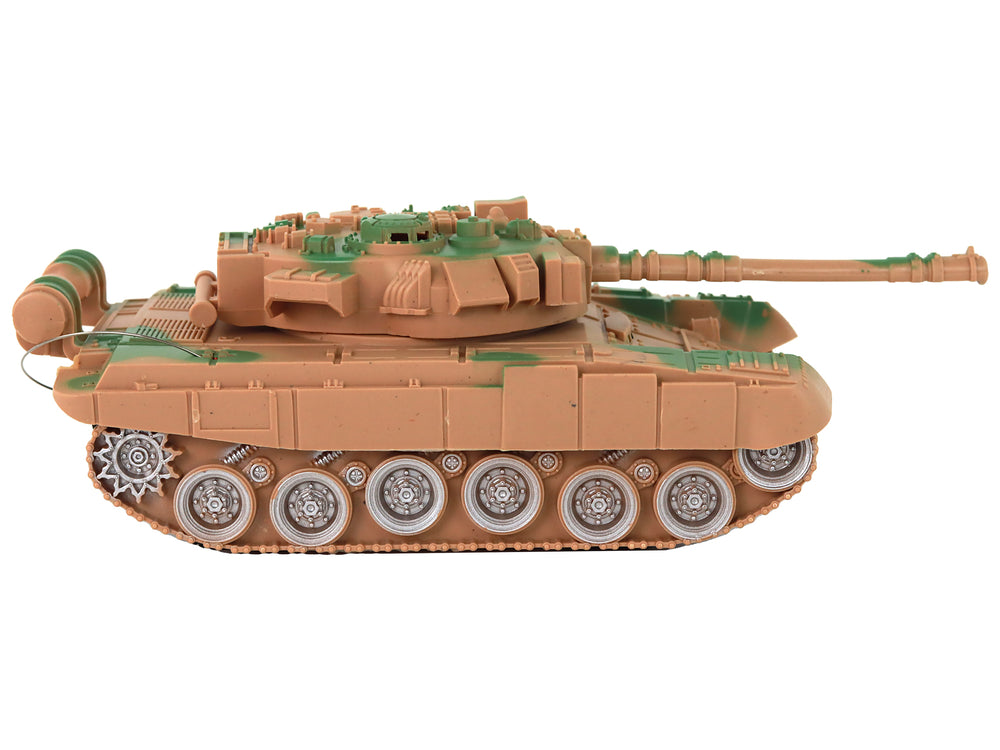 Ferngesteuert R/C Panzer Sound Lichteffekte LED Militär Spielzeug