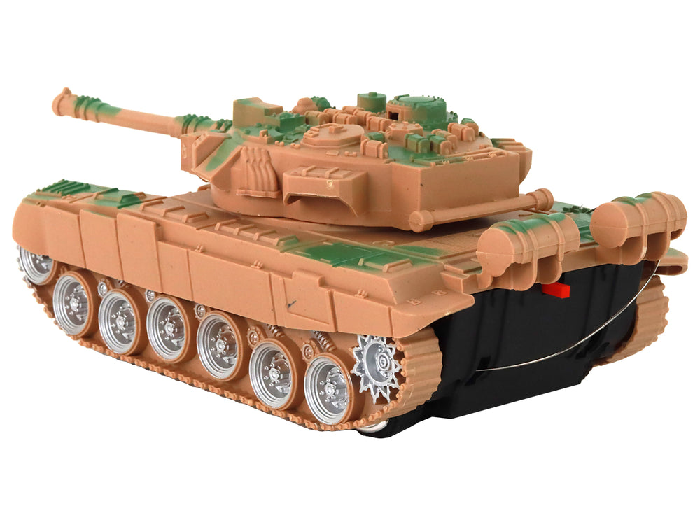 Ferngesteuert R/C Panzer Sound Lichteffekte LED Militär Spielzeug