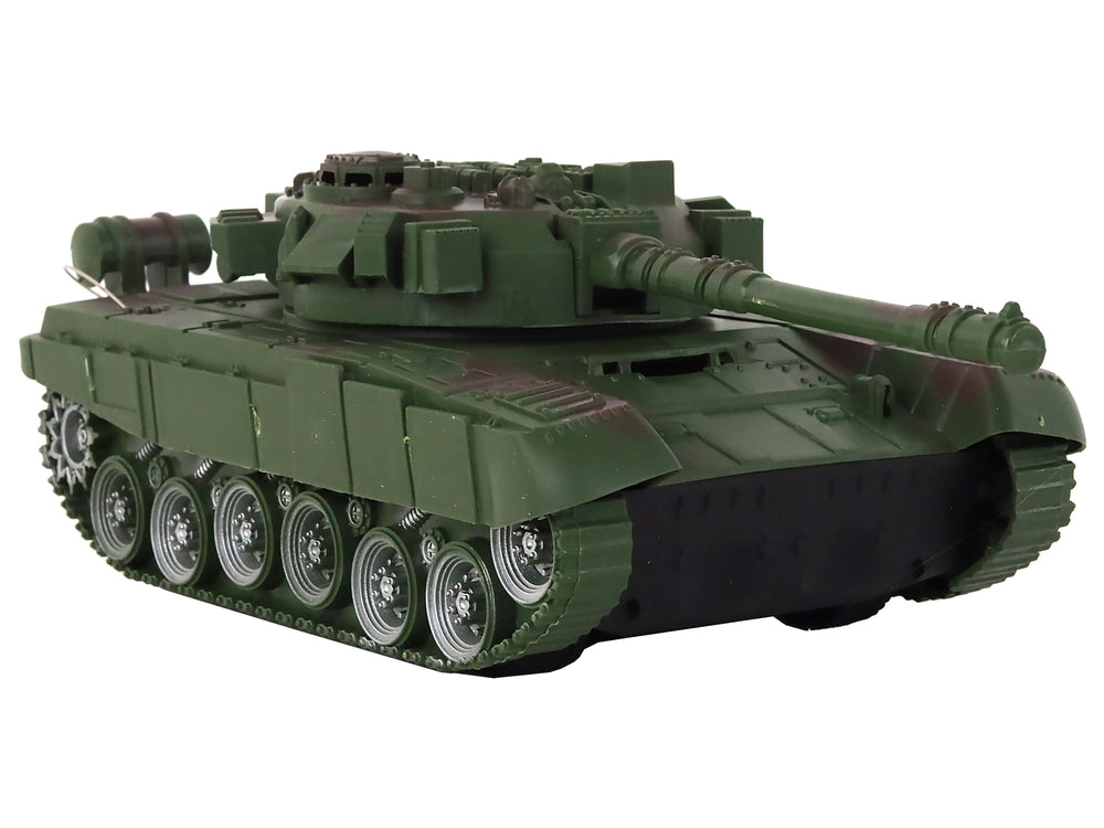 Ferngesteuert R/C Tank Panzer Licht Sound Ton Militär Spielzeug