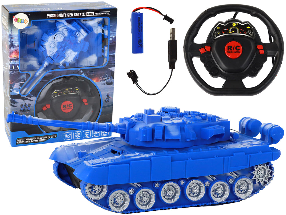 Ferngesteuert R/C Panzer Militär Fahrzeug Licht Sound Spielzeug