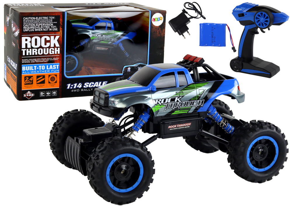 Ferngesteuert Geländefahrzeug Monster Truck SUV Auto RC Spielzeug