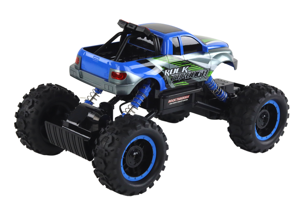 Ferngesteuert Geländefahrzeug Monster Truck SUV Auto RC Spielzeug