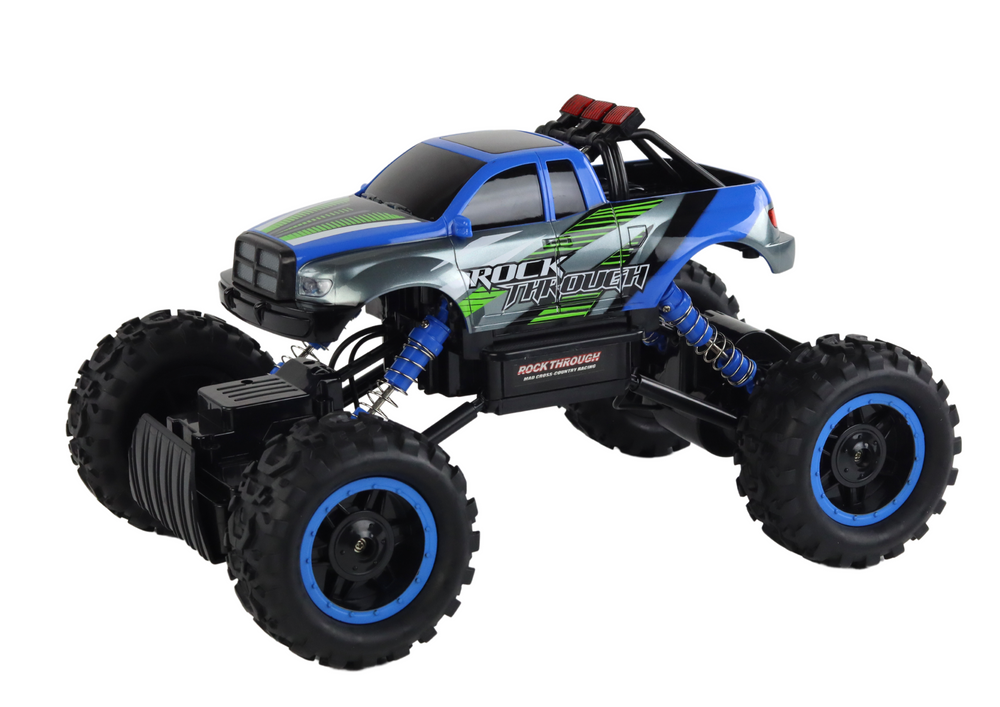 Ferngesteuert Geländefahrzeug Monster Truck SUV Auto RC Spielzeug