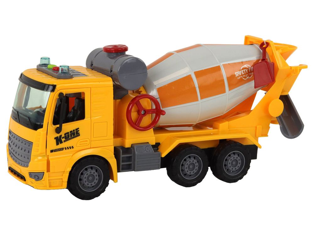 Betonmischer Truck LKW Sound Spielzeug Miniatur Baufahrzeug Maschine