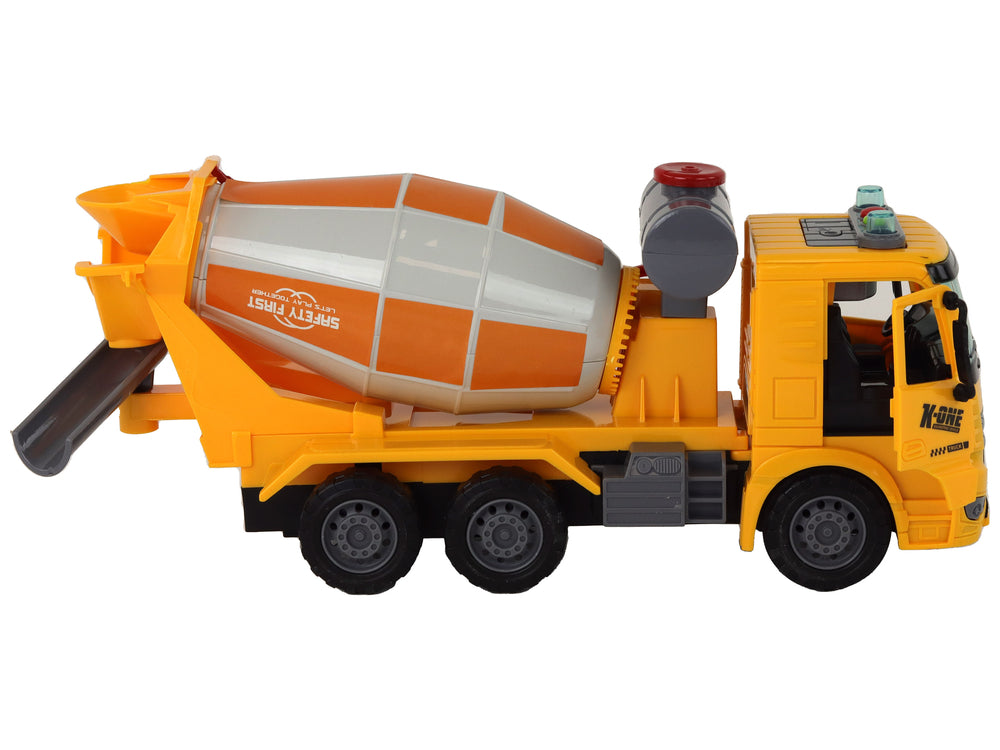 Betonmischer Truck LKW Sound Spielzeug Miniatur Baufahrzeug Maschine