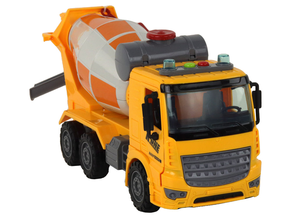 Betonmischer Truck LKW Sound Spielzeug Miniatur Baufahrzeug Maschine