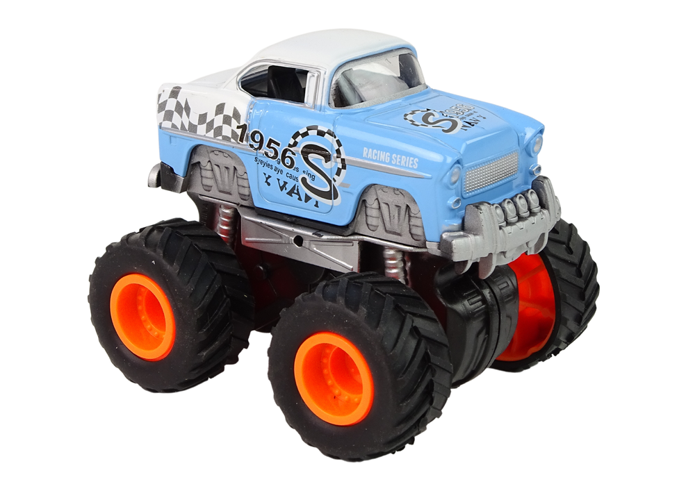 Sportwagen Großradmodell Monstertruck Auto Wagen Classic Modell Set