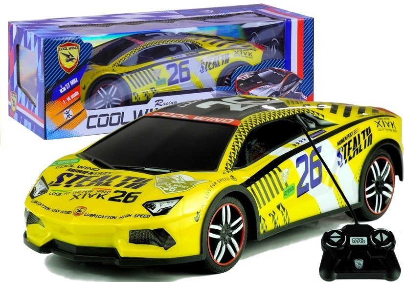 Ferngesteuert Sportwagen R/C Auto Rennwagen Spielzeugauto Fahrzeug