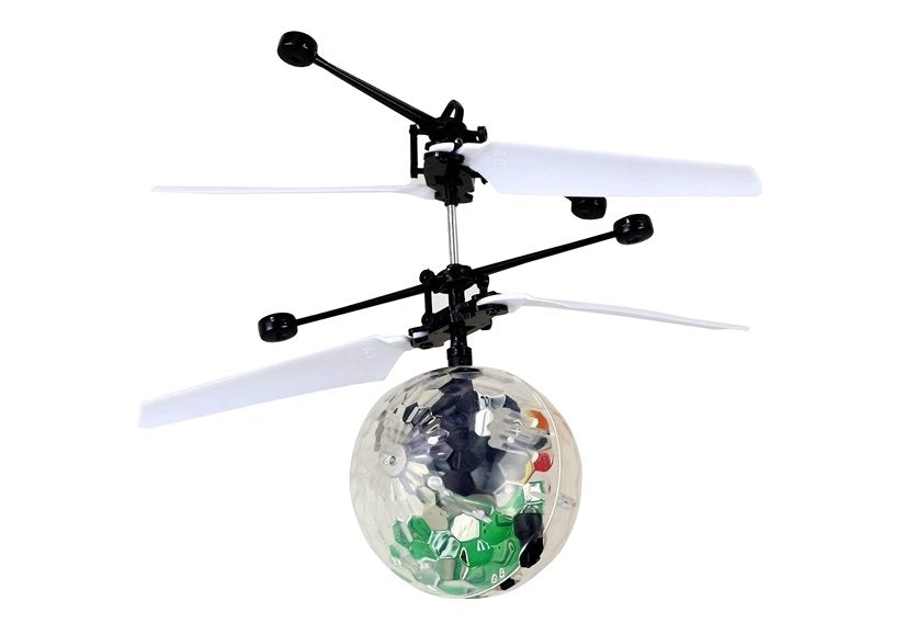 Flugball Flying Hover Ball Fliegend Spinner Magisch Spielzeug Lichter