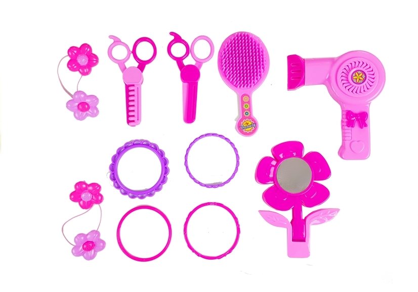 Mädchen Beauty-Set Haarschmuck Schönheitsset Spielzeug Schminktisch