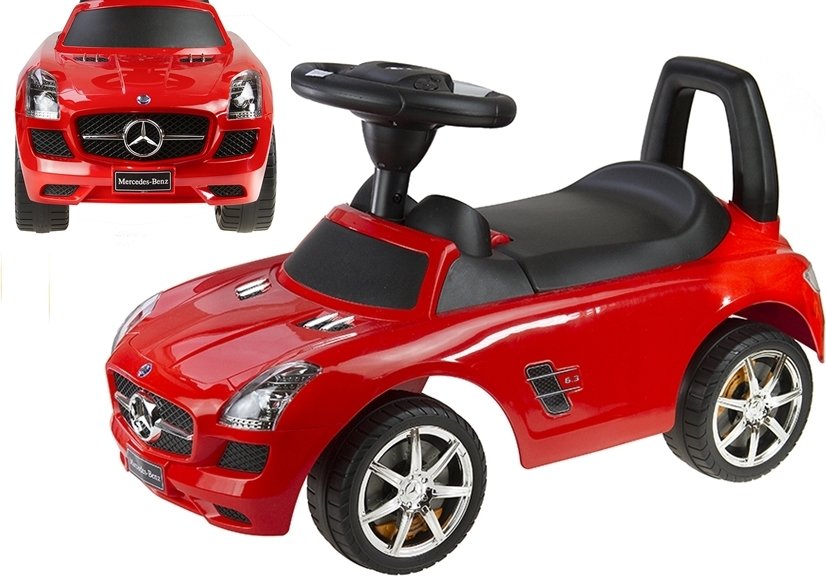 Mercedes Benz SLS AMG Aufsitzauto Rutschfahrzeug Auto Spielzeug