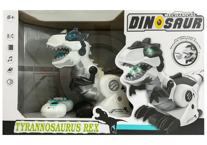 Ferngesteuert R/C Dinosaurier T-Rex Sounds Geräusche Lichter LED