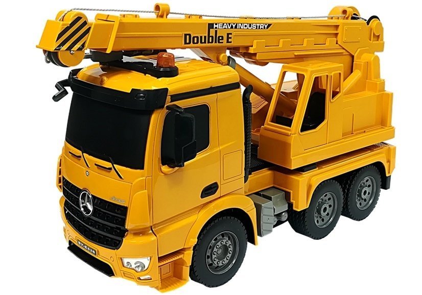 Mercedes-Benz Arocs Ferngesteuert Kran Fahrzeug Baustelle Spielzeug