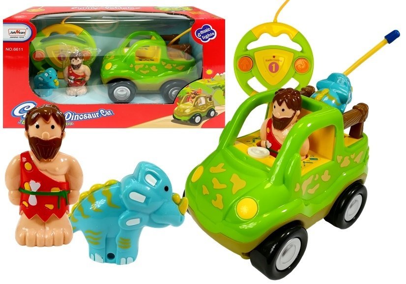 Auto Safari Dinosaurier Ferngesteuert RC SUV Neandertaler Spielzeug