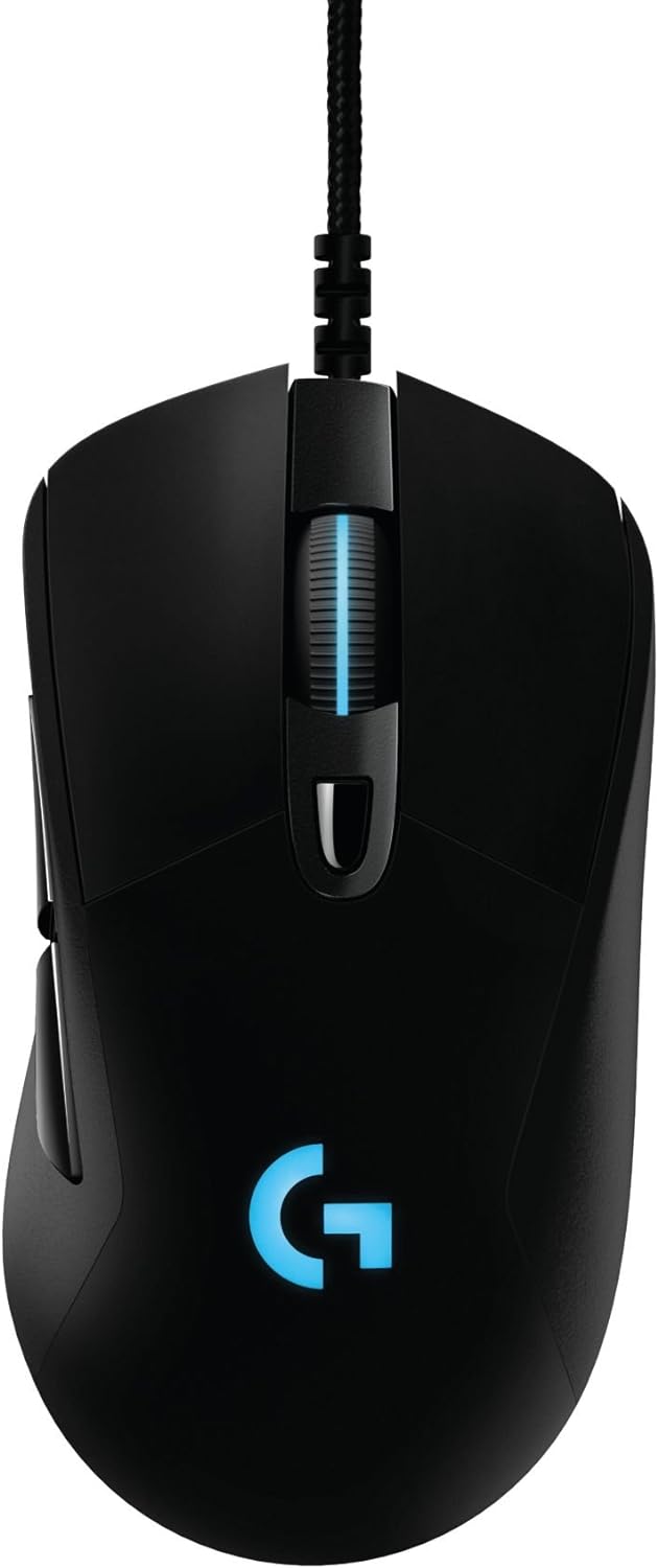 (G1)  Logitech G403 Prodigy Gaming Maus, 12000 DPI Sensor, USB