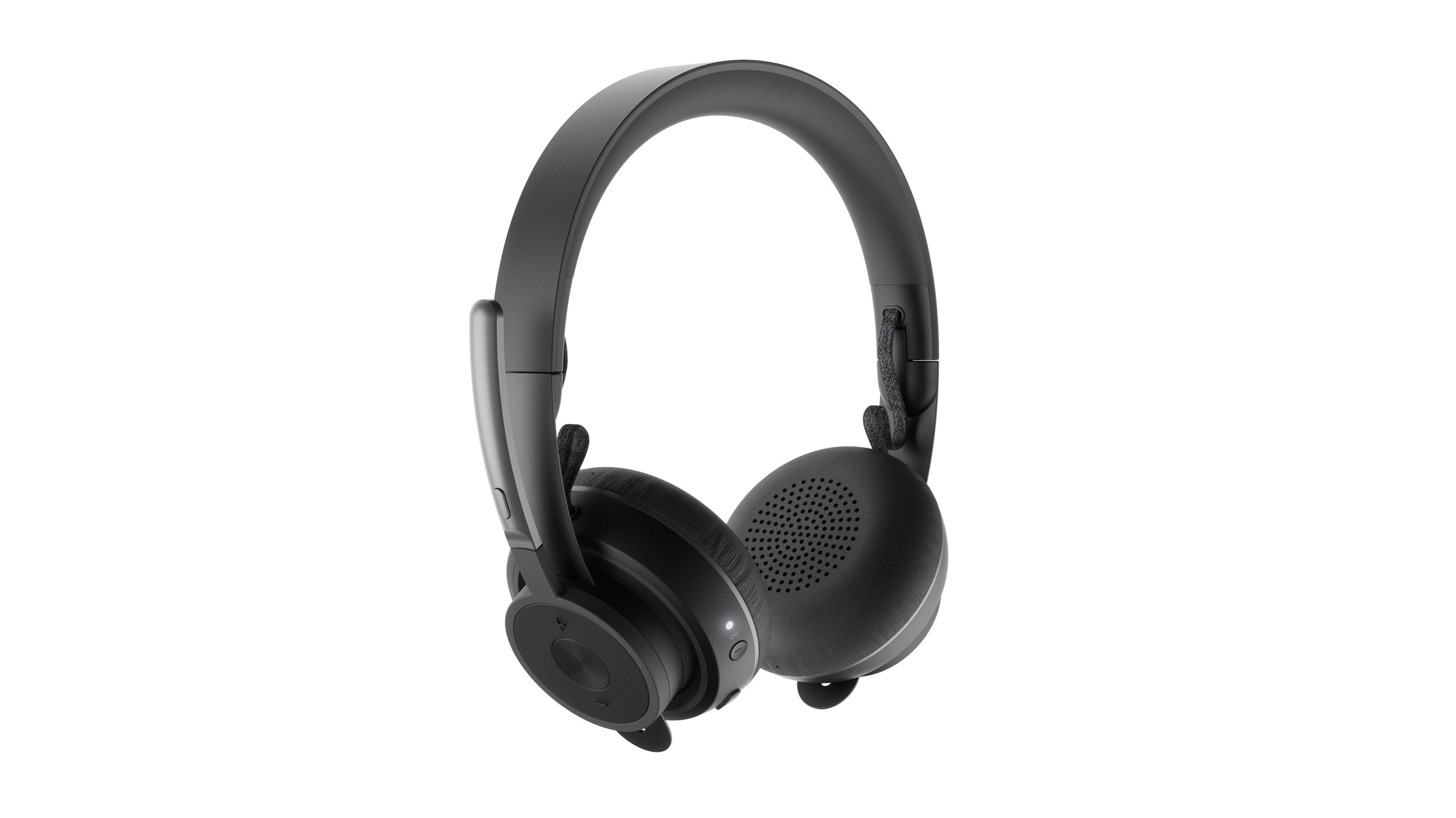 (G2) Logitech Zone Kabelloses Business Headset (Hervorragendem Sound, Mikrofon mit Flip-Stummschalter